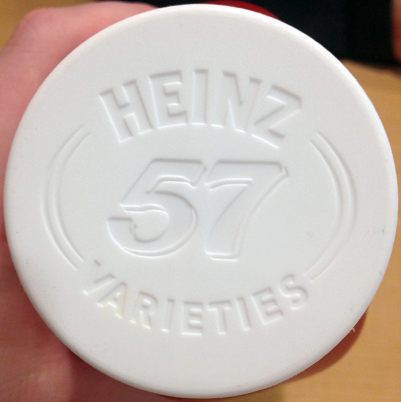 Heinz Ketchup bottle cap