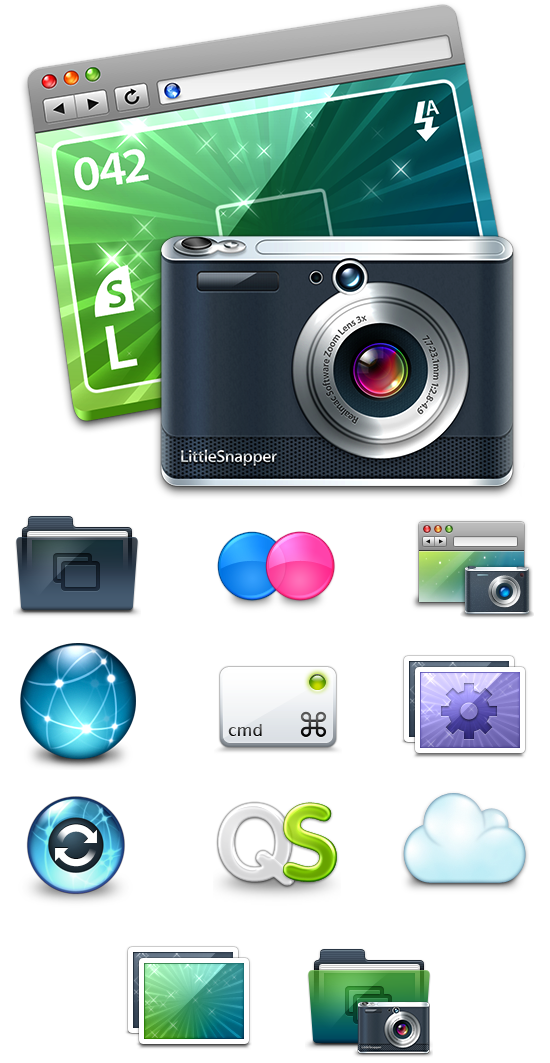 LittleSnapper icons