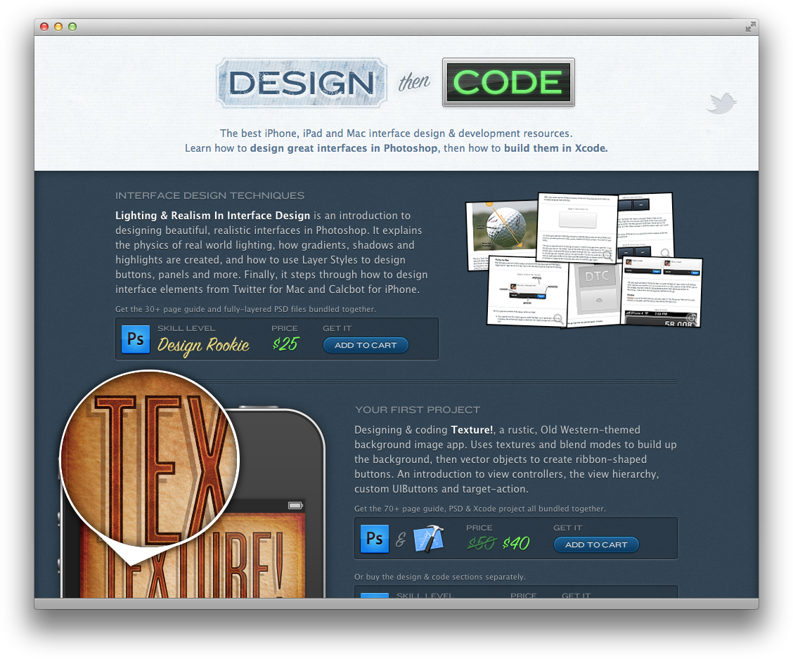 Design Then Code