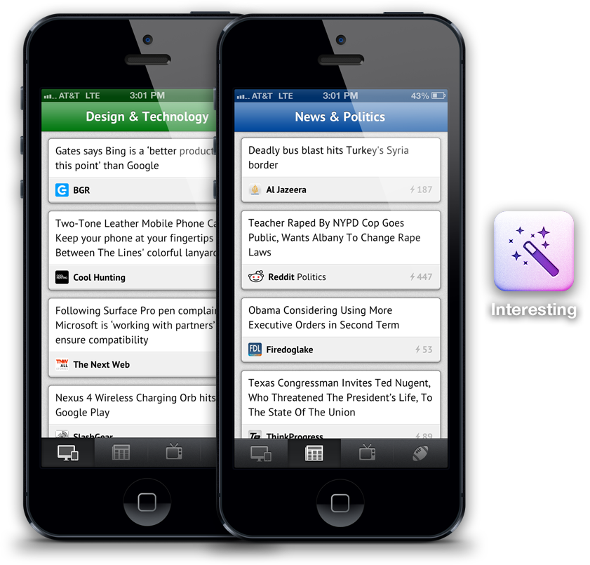 Interesting for iPhone